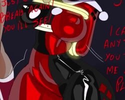 1futa 1girls 2girls angry balls balls_clench big_balls big_penis black_hair blue_eyes blush bodysuit breasts clothed clothed_female clothed_sex clothing cum cum_in_pussy cum_inside cumflation dc dc_comics dialogue embarrassed english_text erection excessive_cum februarykisss female futa_on_female futanari gradient_background harley_quinn harley_quinn_(classic) huge_balls huge_breasts huge_cock huge_testicles inflatable inflated_belly inflation intersex large_penis lasso_of_truth muscular muscular_female muscular_futa nervous open_mouth open_smile penetration penis pussy restrained restraints rolling_eyes rope sagging_balls saggy_balls sex sex_from_behind shieldshroud sound sound_edit sound_effect sound_effects sound_warning stomach_bulge stomach_deformation stomach_inflation superheroine surprised_expression sweat tagme tayuri testicles testicles_clench text trembling vaginal_insertion vaginal_penetration vaginal_sex vein veins veiny veiny_penis video villainess voice voice_acted wonder_woman wonder_woman_(series)