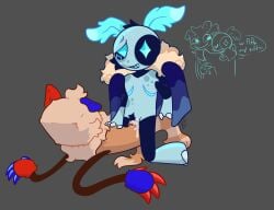bug cum_in_pussy dandy's_world dandys_world_astro dandys_world_goob
