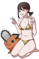 higashiyama kobeni from chainsaw man by gooberman