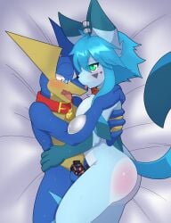 eeveelution from nintendo by nightmareroa