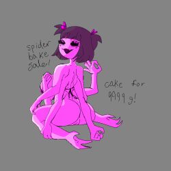 muffet from undertale by lightnigh