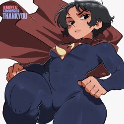 supergirl from dc by wabewayz