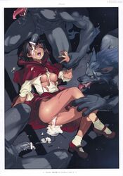 little red riding hood fan art