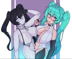 black rock shooter (character) from black rock shooter by scuttlefish