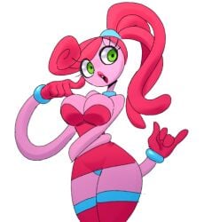 1girls 2d 2d_(artwork) 5_fingers :o absurd_res accessory arm_around_waist athletic athletic_female bare_arms bare_shoulders bare_skin big_ass big_breasts big_butt big_thighs blue_collar blue_panties blue_thong blue_underwear bottomwear breasts bubble_ass bubble_butt busty busty_female clothes clothing collar curvaceous curvy curvy_body curvy_female curvy_figure dat_ass digital_drawing_(artwork) digital_media_(artwork) doll dress exposed_shoulders eyelashes female female_only fit fit_female flexible fringe front_view glistening glistening_eyes gloves green_eyes hair_tie handwear hips hourglass_figure huge_breasts huge_thighs humanoid humanoid_only legs_together legwear lips lipstick long_hair looking_at_viewer makeup mascara mob_entertainment mommy_long_legs monster monster_girl mostly_clothed nightmare_waifu no_bra no_humans noodle_arms not_furry open_mouth panties panties_visible_through_clothing pink_body pink_clothing pink_dress pink_hair pink_lips pink_lipstick pink_skin plump plump_lips ponytail poppy_playtime poppy_playtime_(chapter_2) pose posing revealing_clothes seductive seductive_look seductive_pose see-through see-through_clothing see-through_dress short_dress simple_background skimpy skimpy_clothes skin_tight skintight slim_waist smooth_skin solo solo_female sqwunx_(artist) standing stockings tagme teeth teeth_showing thick_lips thick_thighs thighhighs thighs thighs_together thin_waist thong tied_hair tight_clothing tight_dress tight_fit tongue topless topless_female toy underwear upper_body voluptuous voluptuous_female white_background wide_hips