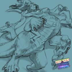 Big Breasts Rule 34 Image