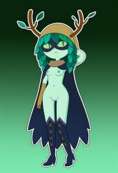 3d 3d_(artwork) adventure_time ai ai_art ai_generated huntress_wizard novelai
