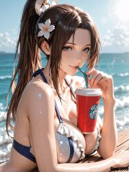 mai shiranui from fatal fury