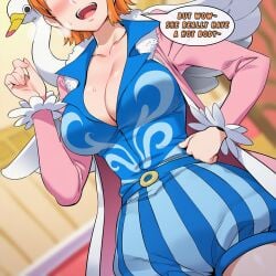 bon clay from one piece by darklust