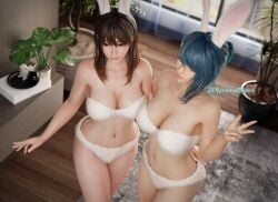 nanami (doa) from dead or alive by 3dloveandpeace