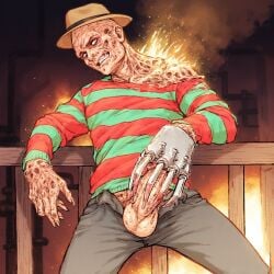 freddy krueger from a nightmare on elm street