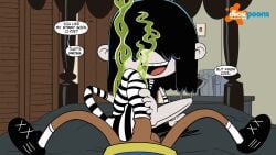 clyde mcbride from the loud house by blargsnarf