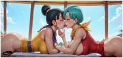 bulma (dragon ball) from dragon ball by yametastudio
