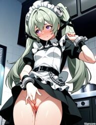 corin wickes from zenless zone zero by (titancore)