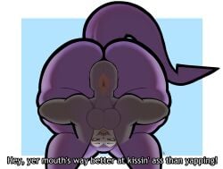 anus big_ass bubble_butt digitalpelican huge_ass impmon tagme thick_thighs wide_hips