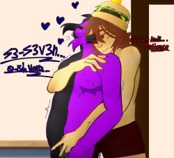 007n7_(forsaken) 2boys burger college_student cum cuntboy english_text finger_fuck fingering forsaken_(roblox) gay gay_sex godsaveme hacker intersex male male_only noli_(forsaken) orgasm overstimulation past_characters roblox roblox_game robloxian self_upload standing tagme_(artist) vaginal_fluids