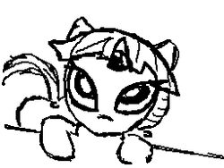 animated equine fellatio female flipnote flipnote_hatena flipnote_studio friendship_is_magic horn horse looking_at_viewer loop monochrome my_little_pony oral oral_sex pony sex straight_hair twilight_sparkle_(mlp)