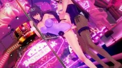 3d animated best_friends best_girl fate/grand_order fate_(series) fuck_you futanari intersex koikatsu lazy_tags scathach_(fate) scathach_skadi tagme video