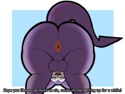 anus big_ass bubble_butt digitalpelican huge_ass impmon tagme thick_thighs wide_hips