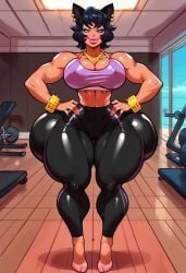ai_generated bimbo kali_belladonna ptriot_arc rwby