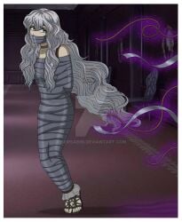 bondage deirdre_(fire_emblem) female female_only fire_emblem fire_emblem:_genealogy_of_the_holy_war purple_eyes tagme tape taped_mouth white_hair