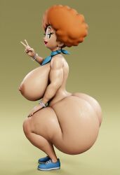 1girls 3d 3d_model ai ai_generated big_ass big_breasts big_butt female female_only honey_buttowski huge_ass huge_breasts huge_butt kick_buttowski kick_buttowski:_suburban_daredevil simple_background solo solo_female solo_focus tagme thick_ass thick_legs thick_thighs vulkyasha_(style)