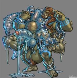 2023 4_arms abs anal anal_sex arm_markings ball_tuft balls barazoku beard big_dom_small_sub blue_arms blue_balls blue_body blue_chest blue_feet blue_fingers blue_hands blue_head blue_legs blue_nipples blue_penis blue_toes brown_beard brown_facial_hair brown_hair brown_pubes chest_markings dominant facial_hair feet foreskin genitals goo_creature green-skinned_male green_arms green_balls green_body green_chest green_feet green_fingers green_hands green_head green_legs green_nipples green_penis green_skin green_toes hair hi_res humanoid icysagedorc leg_markings male male/male male_humanoid markings multi_arm multi_limb muscular muscular_humanoid nipples not_furry orc orc_male pecs penetration penile penile_penetration penis pubes size_difference translucent translucent_body tuft tusks uncircumcised x-ray_view