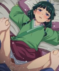 maomao (kusuriya no hitorigoto) from kusuriya no hitorigoto by tomu (tomubobu)
