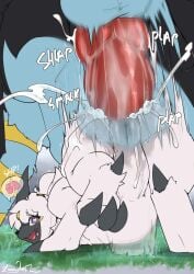 2025 3_toes absol anal anal_sex animal_genitalia animal_penis blue_body blue_fur bodily_fluids canine_genitalia canine_penis claws cum cum_in_ass cum_inside digital_media_(artwork) duo erection faceless_character faceless_feral faceless_male feet female female_penetrated feral feral_on_feral feral_penetrated feral_penetrating feral_penetrating_feral fur generation_3_pokemon generation_4_pokemon genital_fluids genitals grey_body grey_fur heart_eyes heart_symbol hi_res horn knot knotted_penis lone_(lonewolffl) lonewolffl luxray male male/female male_penetrating male_penetrating_female nintendo penetration penile penile_penetration penis penis_in_ass pokemon pokemon_(species) purple_eyes pussy quadruped rough_sex sex size_difference toe_claws toes white_body white_fur zephyrus_(zephyrclouds)