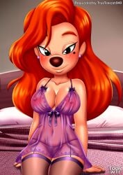 roxanne (goof troop) from disney by bbmbbf