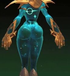 1girls 3d animated ass ass_shake ass_shaking big_ass bubble_butt faceless_female female gif hela hela_(empress_of_the_cosmos) hela_(marvel_rivals) jiggling_ass jiggling_butt marvel marvel_comics marvel_rivals naked_armor pawg shaking_ass twerk twerking webart20