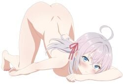 alisa mikhailovna kujou from tokidoki bosotto russian de dereru tonari no alya-san by frixtied