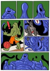 absorption anthro assimilation azzul balls bear big_balls big_penis blowjob blue_body brown_body cock comic cum dick engis_(trencalos) feline fellatio furry fusion gay gigantic_balls gigantic_penis goo_creature green_body growth homosexual hyper hyper_balls hyper_penis jumping kissing lagomorph male male/male male_only male_penetrating markings melting merging muscle_growth muscles muscular muscular_male naga penetration penis penis_growth playful pool rabbit reptile restrained self_sucking selfsuck semen sequence sex shark shark_tail slime snake snow_leopard spots sunbathing swimming tail testicles trencalos ursid ursine vein veiny_penis volleyball
