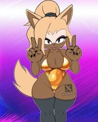 mobian (species) from idw publishing by genyacero
