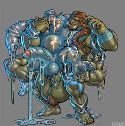 2023 4_arms abs anal anal_sex arm_markings ball_tuft balls barazoku beard big_dom_small_sub blue_arms blue_balls blue_body blue_chest blue_feet blue_fingers blue_hands blue_head blue_legs blue_nipples blue_penis blue_toes bodily_fluids brown_beard brown_facial_hair brown_hair brown_pubes chest_markings cum cum_from_mouth cum_in_ass cum_in_mouth cum_inside dominant facial_hair feet foreskin genital_fluids genitals goo_creature green-skinned_male green_arms green_balls green_body green_chest green_feet green_fingers green_hands green_head green_legs green_nipples green_penis green_skin green_toes hair hi_res humanoid icysagedorc leg_markings male male/male male_humanoid markings multi_arm multi_limb muscular muscular_humanoid nipples not_furry orc orc_male pecs penetration penile penile_penetration penis pubes size_difference translucent translucent_body tuft tusks uncircumcised