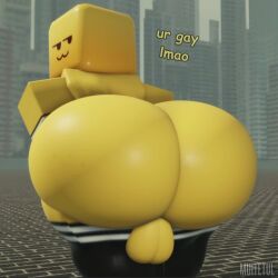 1futa 2025 3d animated arm_warmers arms artist_name ass ass_focus back back_view background balls ballsack big_ass big_butt butt city city_background dialogue emoticon english_text face fat_ass fat_butt female female_only feminine futa_only futanari gif huge_ass huge_butt intersex legs looking_back loop muitetul naked_female no_sound nude nude_female outdoor_nudity outdoors qooby roblox robloxian solo tagme talking_to_viewer text thick_ass thick_butt thigh_highs thighhighs video yellow_body