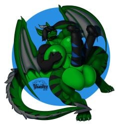 2_penises absurd_res animal_genitalia animal_penis anthro balls big_balls big_breasts breasts centbair diphallism dragon equine_genitalia genitals gynomorph herm hi_res horn huge_balls huge_breasts hyper hyper_balls hyper_breasts hyper_genitalia intersex multi_genitalia multi_penis muscular muscular_anthro muscular_gynomorph muscular_intersex mythological_creature mythological_scalie mythology nude nude_gynomorph penis scalie sheath solo wings yaudizz
