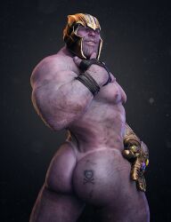 thanos from marvel