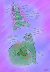 2025 all_fours anal_vore anus ass ass_cheeks ass_to_pussy big_anus blue_eyes cackletta comic_page digital_drawing_(artwork) dominant_female donut_anus duxeite ejaculating_feces ejaculation fart fart_cloud fart_fetish farting_on_vagina fawfletta fawful feces feet female femengumisi fetish futanari giving_in_to_pleasure green_body green_skin hair hairy_anus hanging_penis kinky legs looking_back mario_(series) mario_and_luigi:_superstar_saga mario_and_luigi_(series) nintendo penile_penetration penis pink_eyes pixiv_link reverse_anal scat scatplay signature slutty_pose smile symbiote tail teeth text_bubble thighs transformation vagina vore watercolor_(artwork) witches