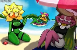 pokemon (species) from plants vs zombies by sfexceed (artist)
