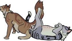 absurd_res animal_genitalia bad_parenting crookedstar_(warriors) daughter_(lore) domestic_cat duo early_pregnancy father_(lore) father_and_child_(lore) father_and_daughter_(lore) felid feline feline_genitalia felis female feral fogcloud genitals hi_res incest_(lore) male male/female mammal on_bottom on_top parent_(lore) parent_and_child_(lore) parent_and_daughter_(lore) penetration penile penile_penetration penis_in_vagina pregnant reverse_cowgirl_position sex silverstream_(warriors) vaginal_penetration vaginal_penetration warriors_(book_series)