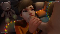 animated big_penis blowjob breast breasts grand_cupido nail_polish overwatch penis pussy sfm short_hair sound tagme tracer uncensored video virtual_reality vranimeted