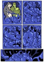 absorption anthro assimilation azzul balls bear big_balls big_penis blowjob blue_body brown_body cock comic cum dick engis_(trencalos) feline fellatio furry fusion gay gigantic_balls gigantic_penis goo_creature green_body growth homosexual hyper hyper_balls hyper_penis jumping kissing lagomorph male male/male male_only male_penetrating markings melting merging muscle_growth muscles muscular muscular_male naga penetration penis penis_growth playful pool rabbit reptile restrained self_sucking selfsuck semen sequence sex shark shark_tail slime snake snow_leopard spots sunbathing swimming tail testicles trencalos ursid ursine vein veiny_penis volleyball