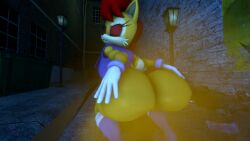 1girls anthro ass ass ass_focus big_ass big_butt bubble_ass bubble_butt butt_focus chipmunk doppoarts fart fart_cloud fart_fetish farting farts furry grabbing_ass huge_ass huge_butt presenting_ass sally_acorn sega sonic_(series) sonic_the_hedgehog_(series) squatting