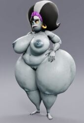 1girls 3d 3d_model ai ai_generated ass big_ass big_breasts big_butt black_hair breasts eunice_stein female female_only grey_body hotel_transylvania monster monster_girl naked naked_female nude nude_female simple_background solo solo_female solo_focus stitches tagme thick_ass thick_legs thick_thighs vulkyasha_(style)