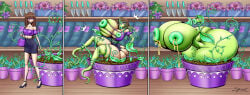 1girls :>= ass_expansion big_ass big_breasts big_lips breast_expansion breasts expansion female female_only fuckplant huge_breasts hyper_ass hyper_breasts lactating lactation large_breasts long_lips plant plant_girl potted_plant succplant suck_and_fuck suckplant transformation