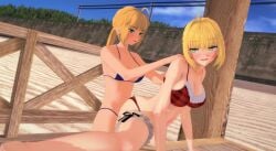 3d animated best_friends best_girl fuck_you futanari implied_futanari koikatsu lazy_tags tagme video