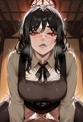 mitaka asa from chainsaw man by digbyai