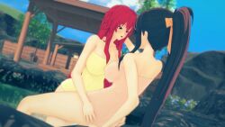 3d animated best_friends best_girl fuck_you futanari implied_futanari koikatsu lazy_tags tagme video