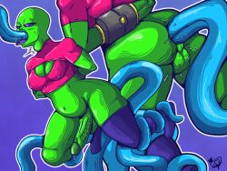 alien femboy gentlebrownbaby tagme tentacle tentacle thick_thighs